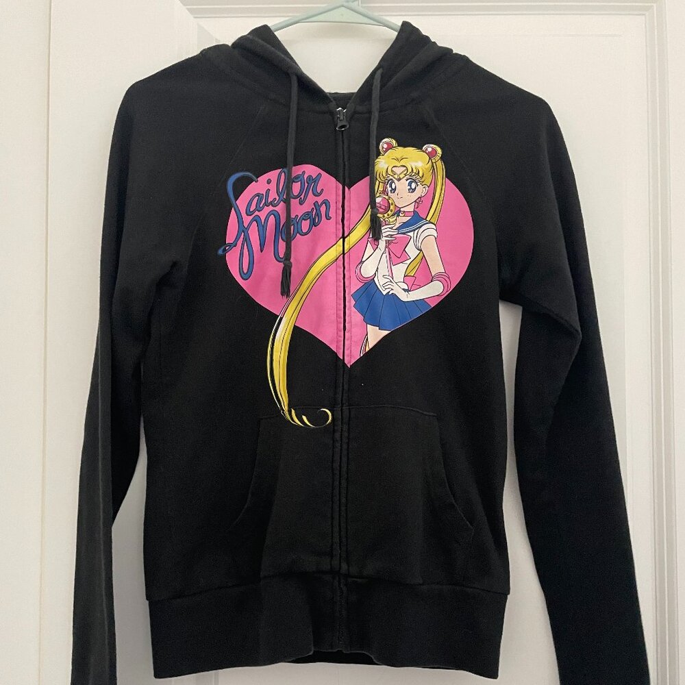 Sailor Moon Zip Up Hoodie